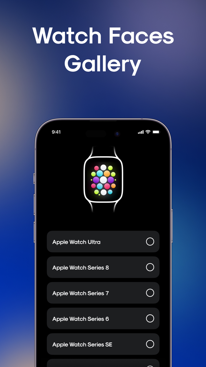 Watch Faces Gallery Widgets AI
