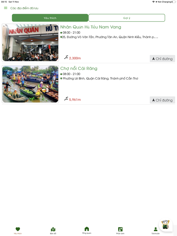 Screenshot #5 pour Can Tho Tourism