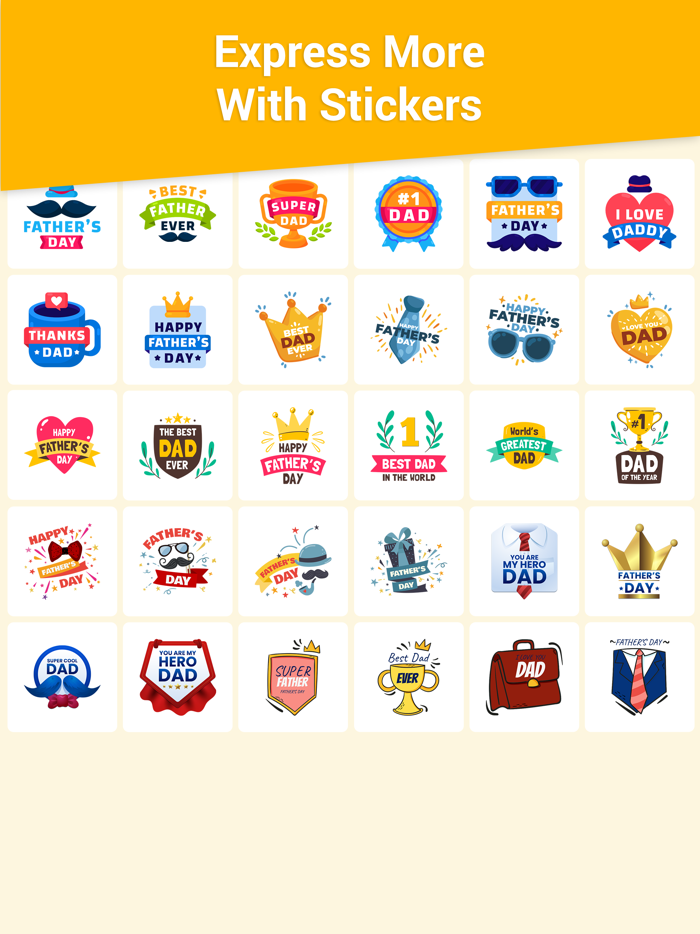 Happy Fathers Day Emoji