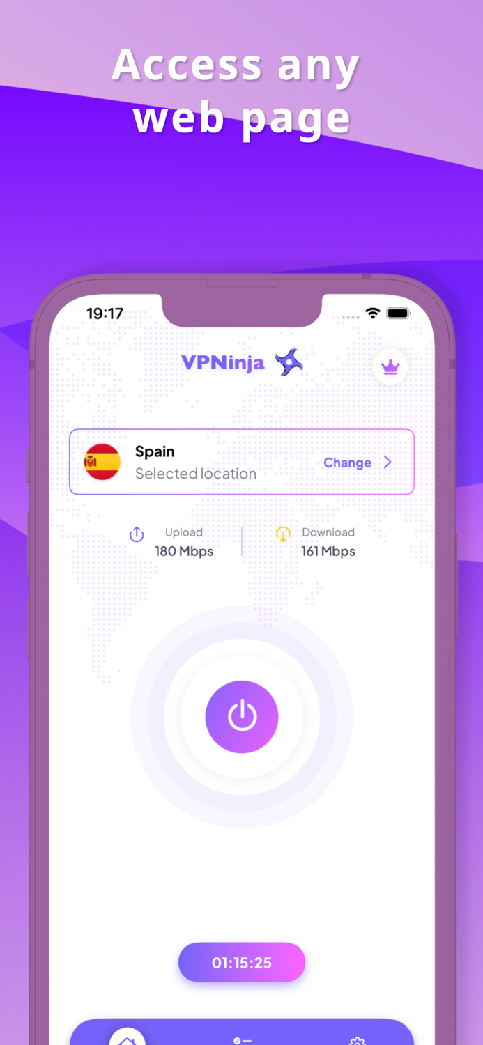 VPNinja  Fast unlimited VPN