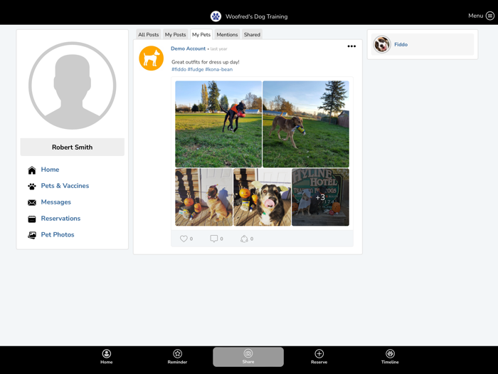 Woofreds Dog Training