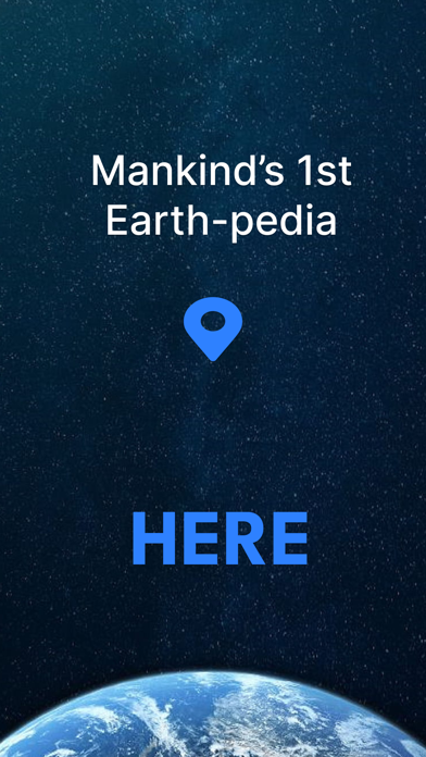 HERE-Mankind's 1st earth-pedia Screenshot