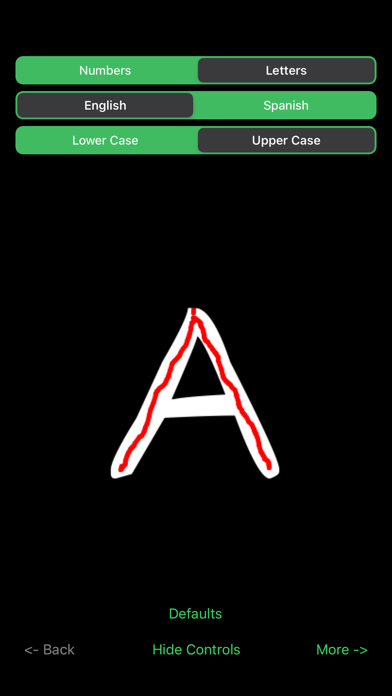letterTrace Screenshot