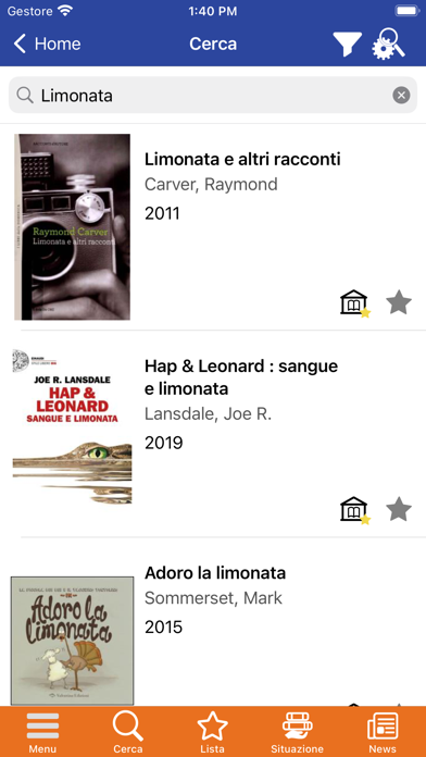 iScopriRete Screenshot