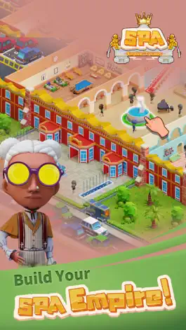 Game screenshot Spa Empire Tycoon: ASMR Salon mod apk
