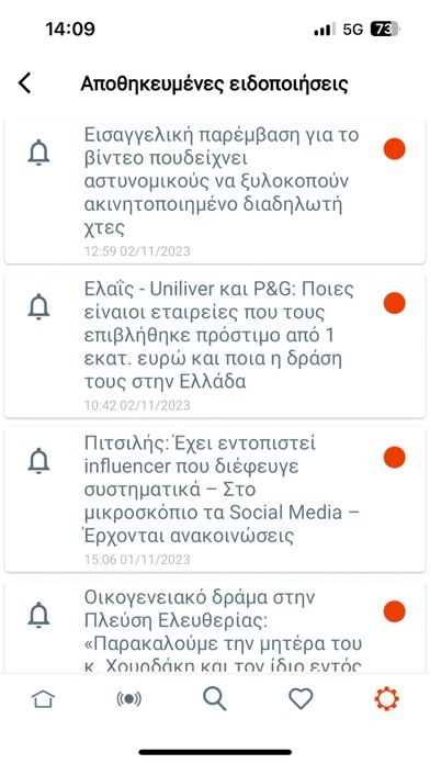NewsIT Screenshot