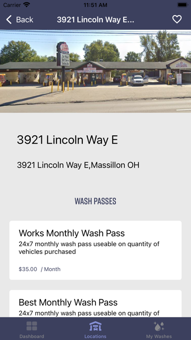 Dad's Car Wash Screenshot