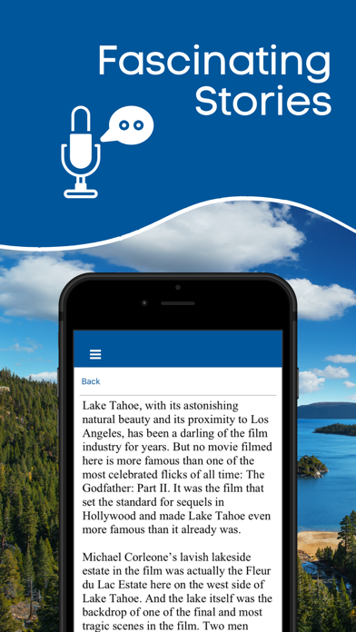 Lake Tahoe Audio Tour Guideのおすすめ画像6