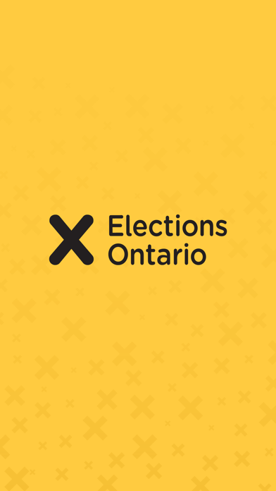 Elections Ontario Screenshot