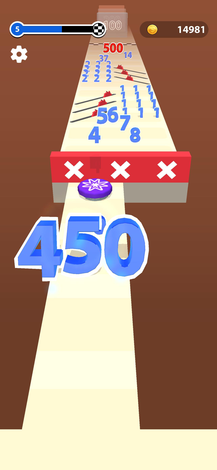 Number Run 2047 Merge Games