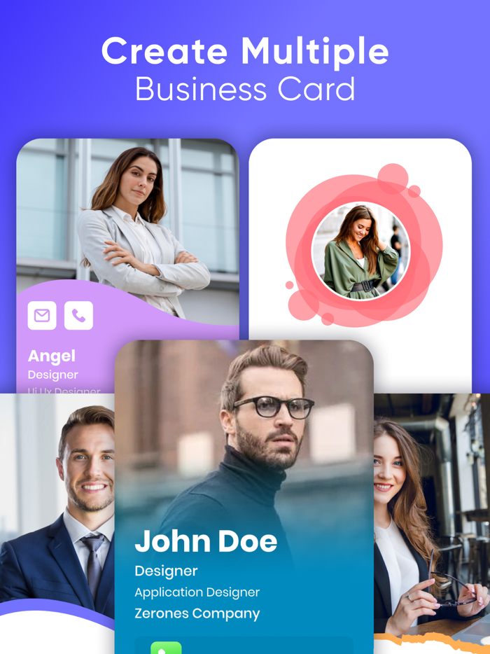Digital Business Cards  VBiz
