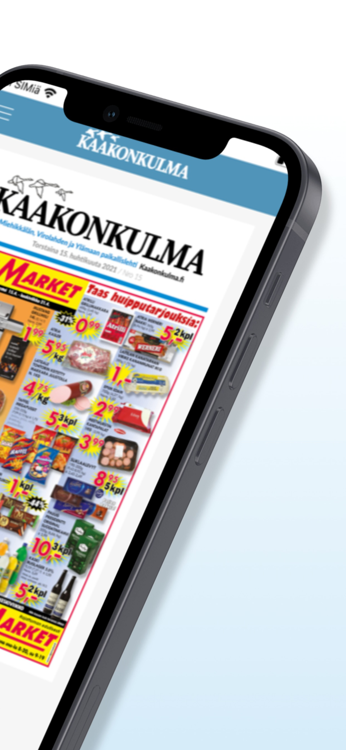 Kaakonkulma päivän lehti