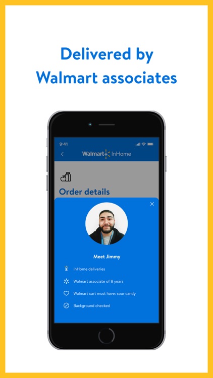 Walmart InHome Delivery