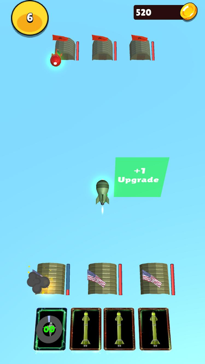 World Rocket Wars 3D