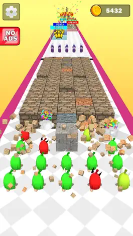Game screenshot Epic Cry Banana Merge Run apk