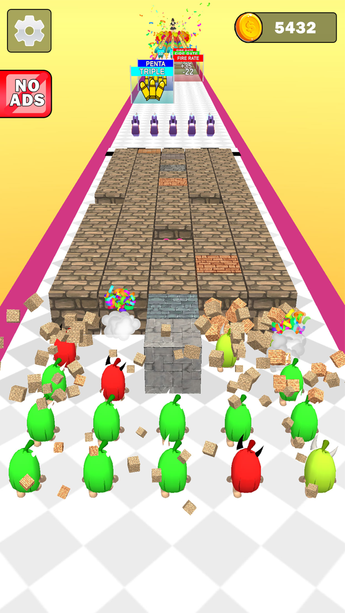 Epic Cry Banana Merge Run