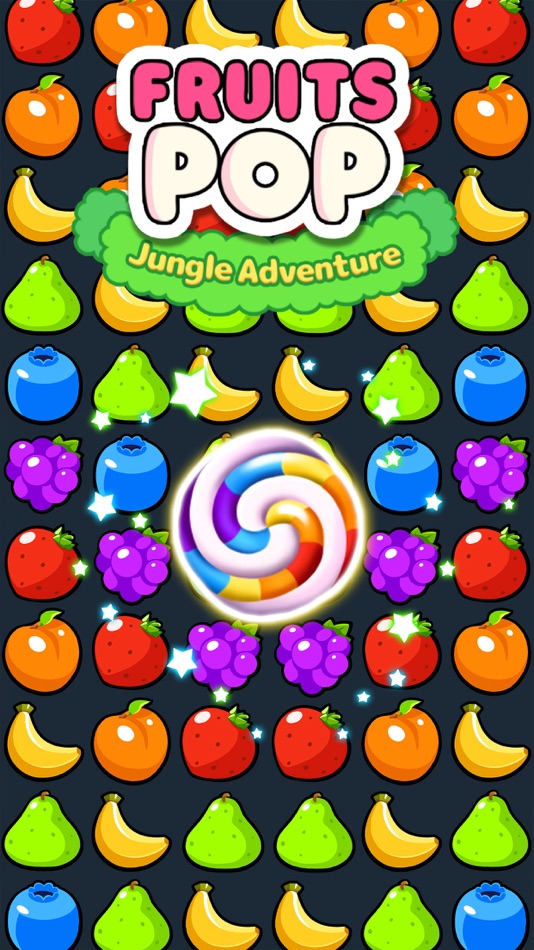 Fruits POP - Jungle Adventure - 1.4.4 - (iOS)