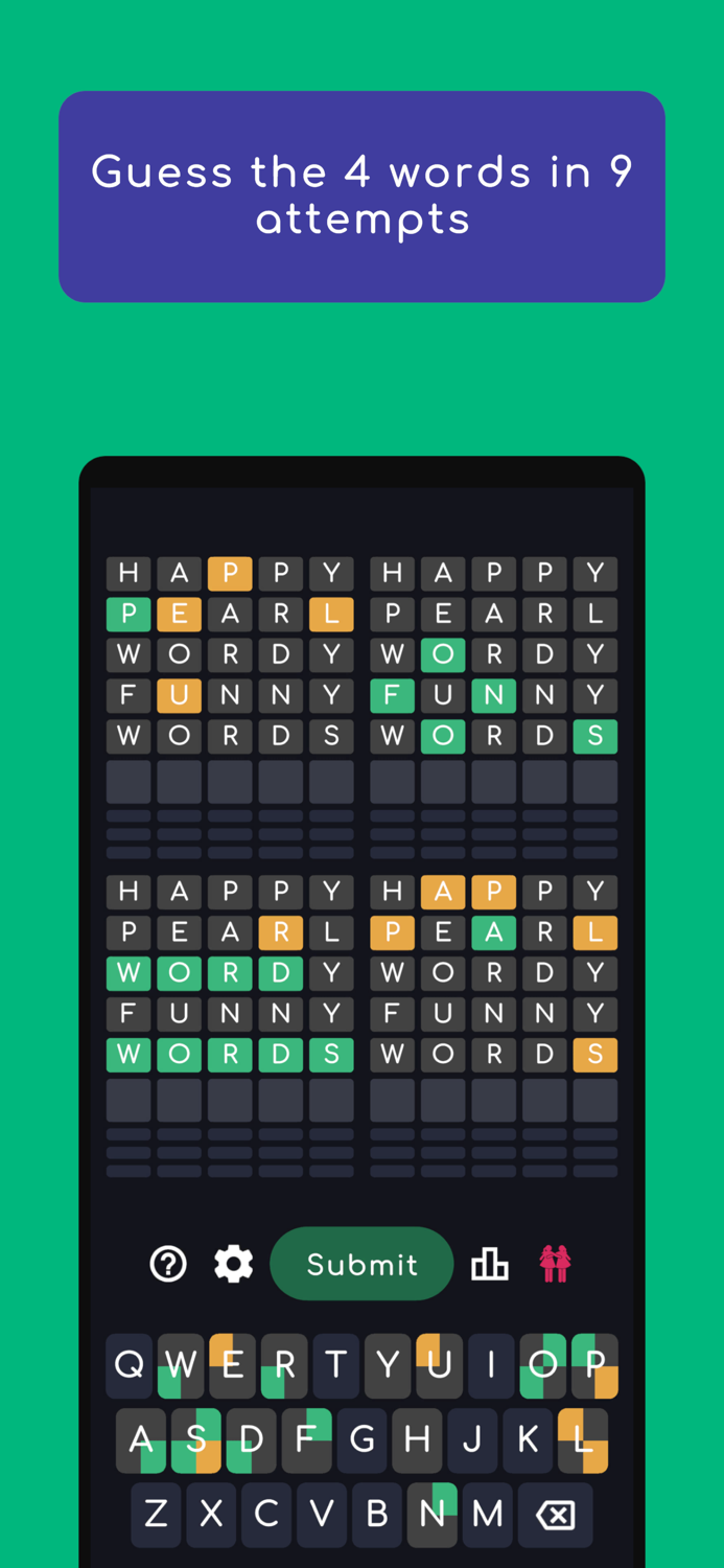 WordStry Unlimited Puzzles