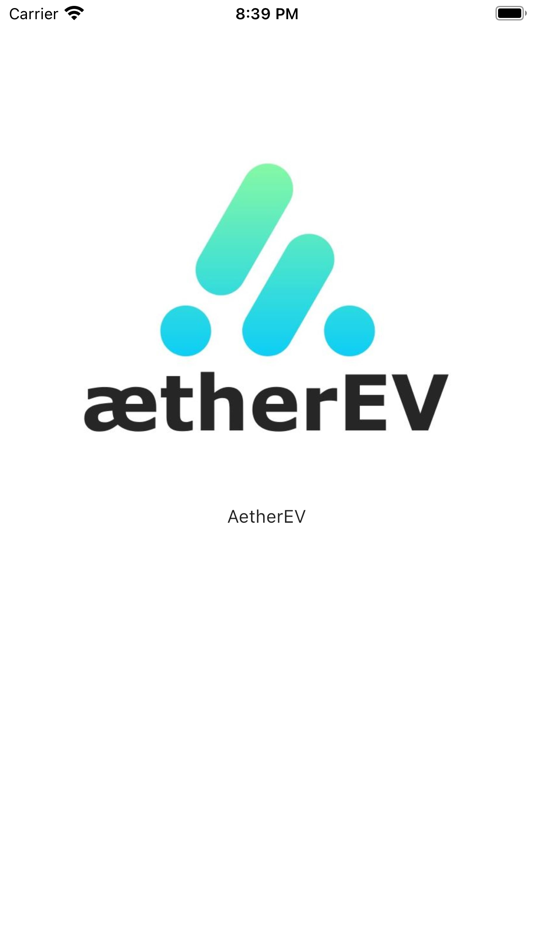 aetherEV - 6.0.0 - (iOS)