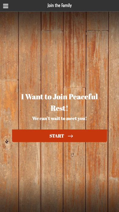 Peaceful Rest Baptist Church Screenshot