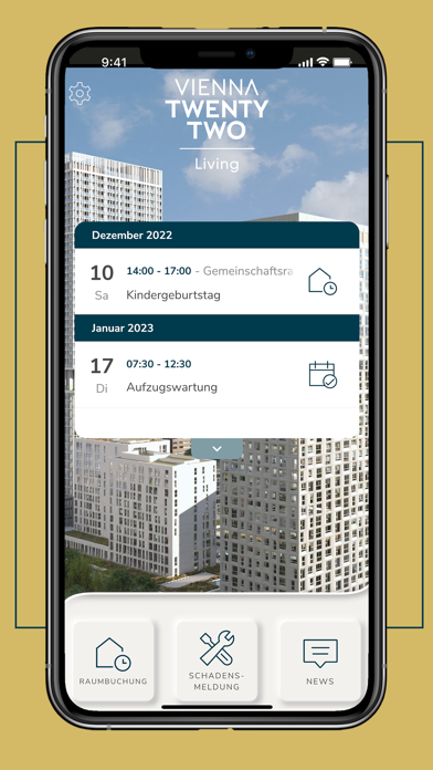 V22 Living Screenshot