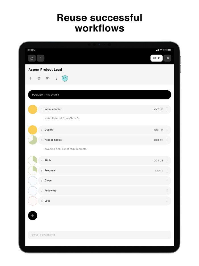 Polydot Make it Happen