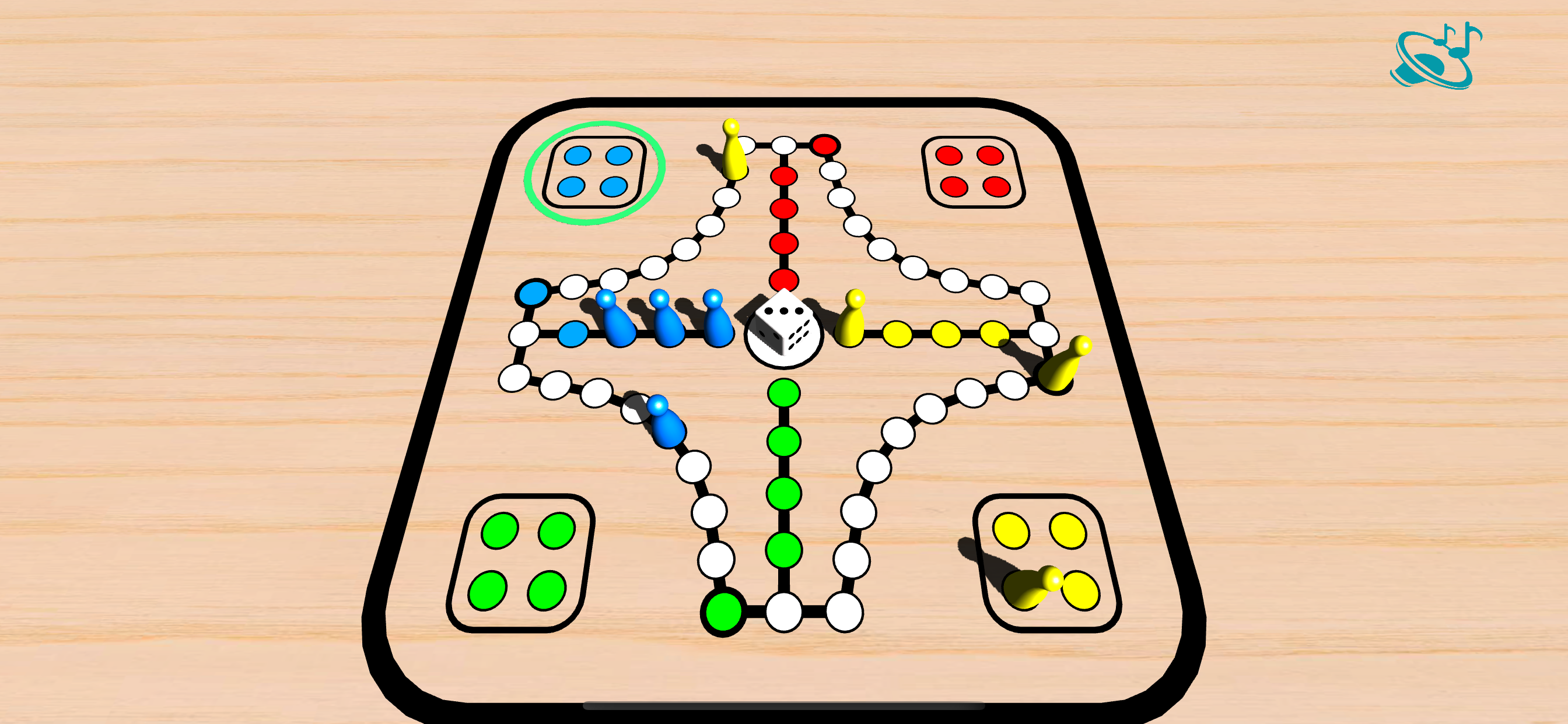 Ludo Dice 3D