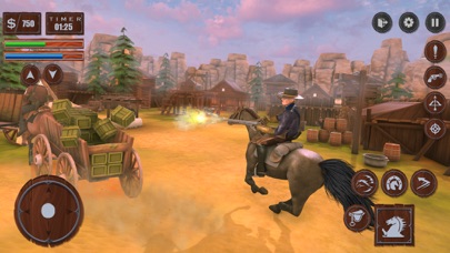 West Outlaw Bounty Hunter Screenshot