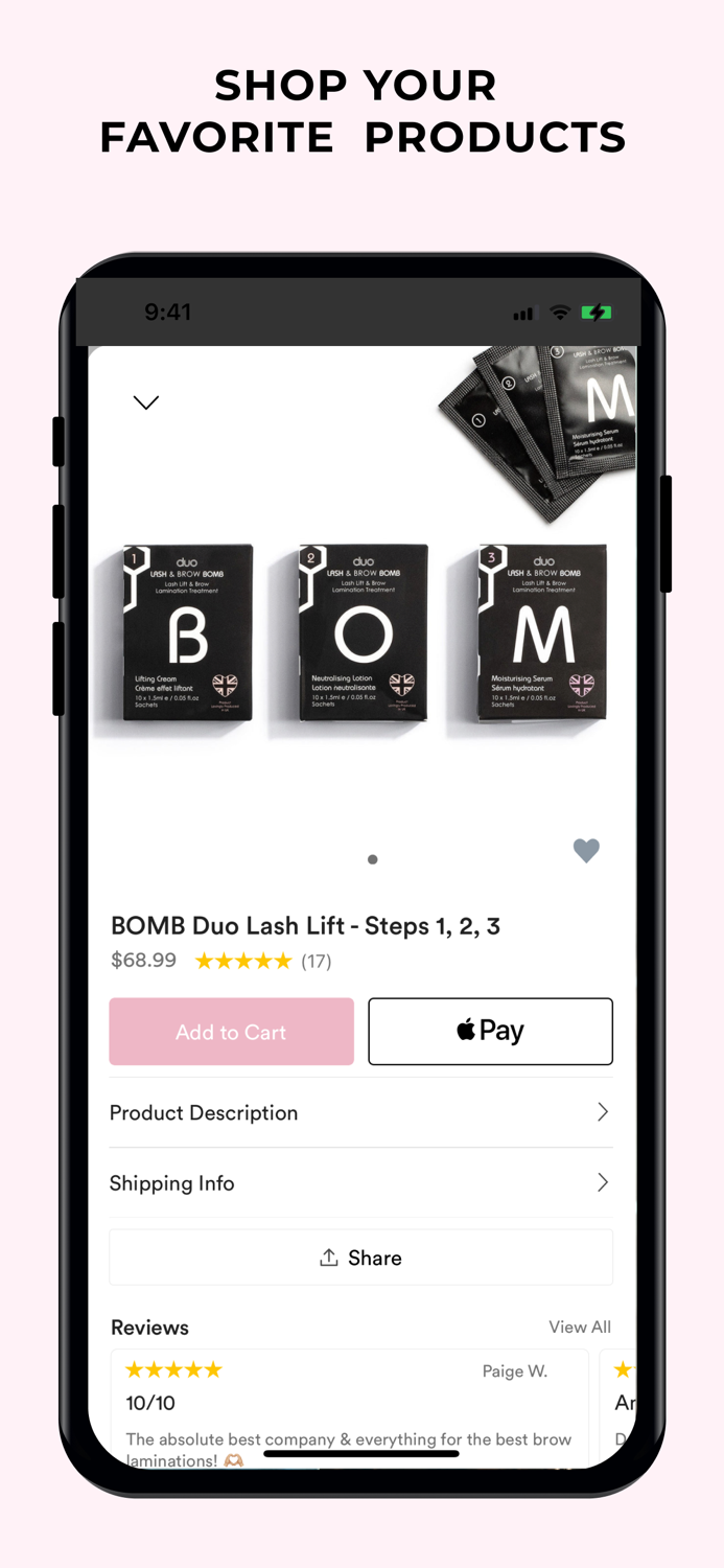 Beautiful Brows and Lashes Pro