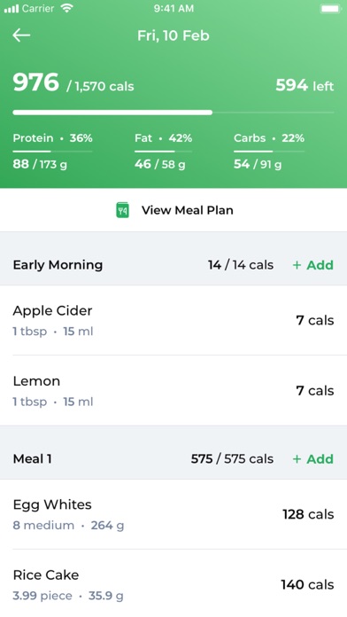 Fit Life Coaching Screenshot