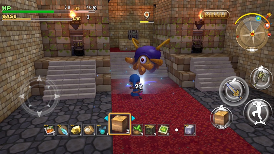 #10. DRAGON QUEST BUILDERS (iOS) Podle: SQUARE ENIX