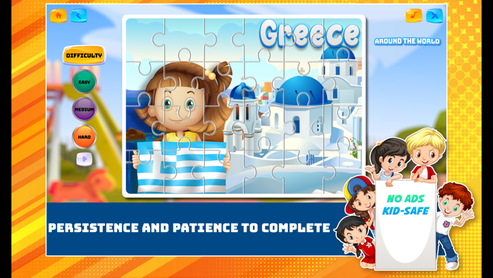 Color Jigsaw Puzzles Epic