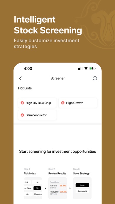 VHIF Trading Platform Screenshot