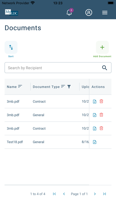 MyLDC Screenshot