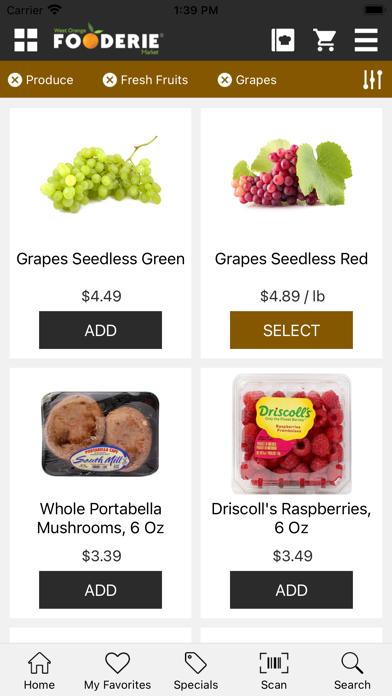West Orange Fooderie Screenshot
