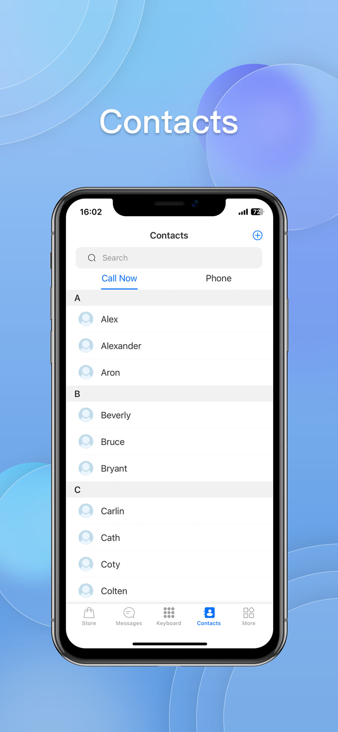 Call Now - Privacy number