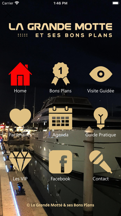 LA GRANDE MOTTE : BONS PLANS Screenshot