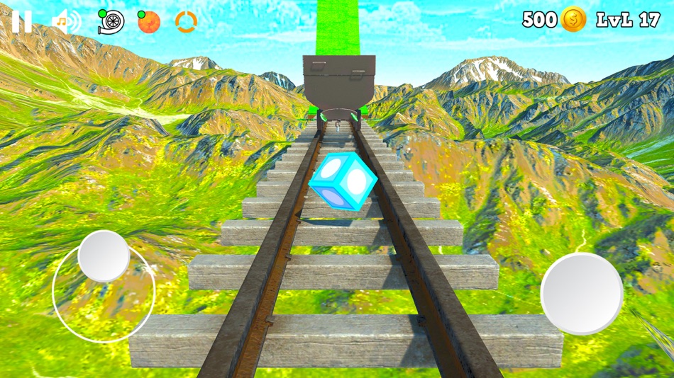#7. Jumpy-Cube (iOS) 来自: Aurel-Catalin Burlacu
