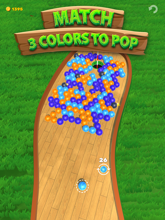 Screenshot #5 pour Bubble Golf