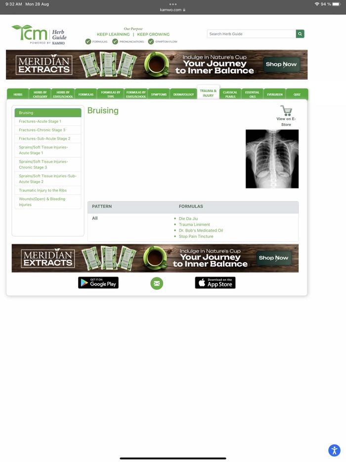 Kamwo TCM Herb Guide