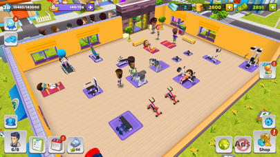 My Gym: Fitness Studio Manager Screenshot