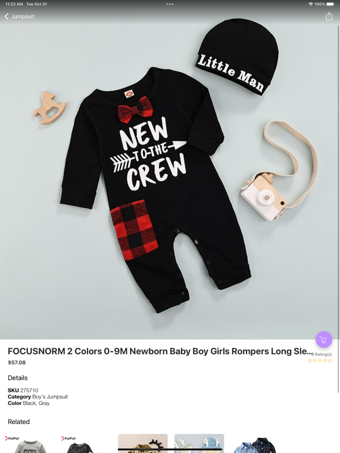 Cheap baby clothes fashion