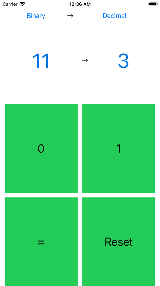 #3. AllBaseConvert (iOS) By: Amrit Duwal
