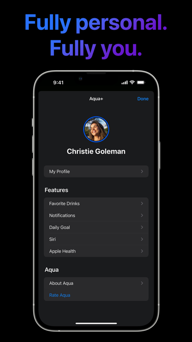Aqua - Smart Water Tracker Screenshot