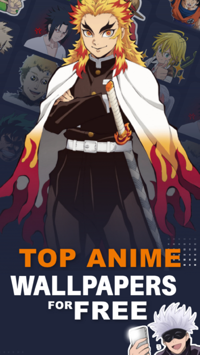 Anime Wallpaper 4k  - Otaku Screenshot
