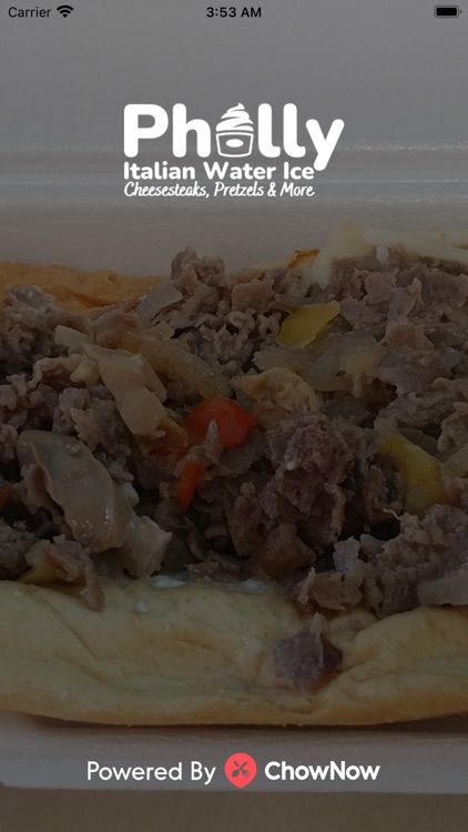 Philly Italian Ice Water