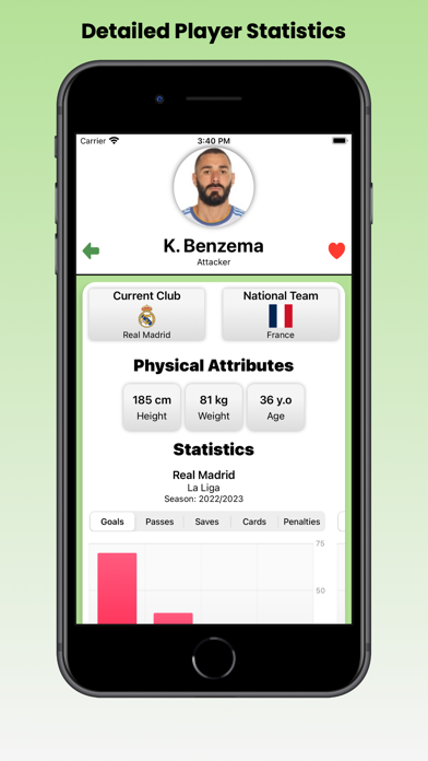 Football Analytics Screenshot