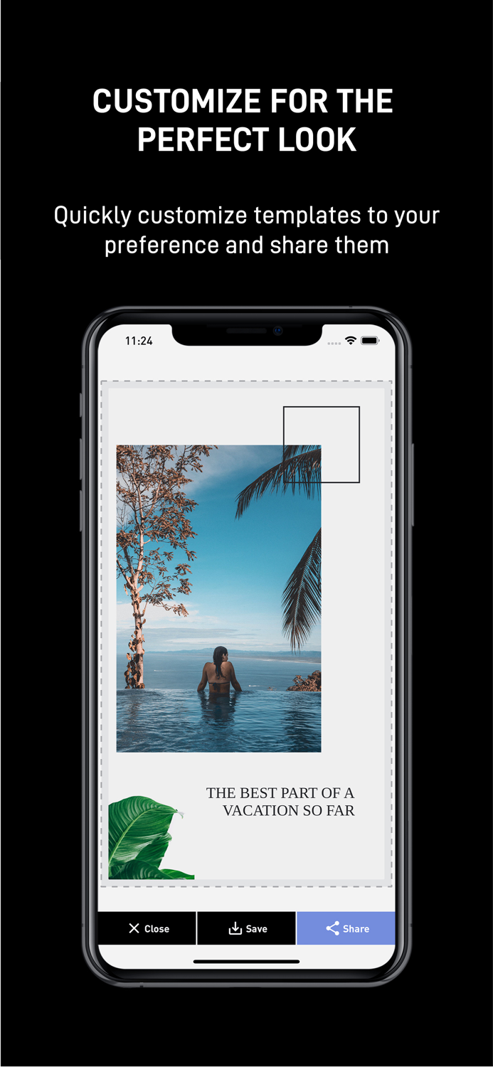 Lavila - Post and Story Editor