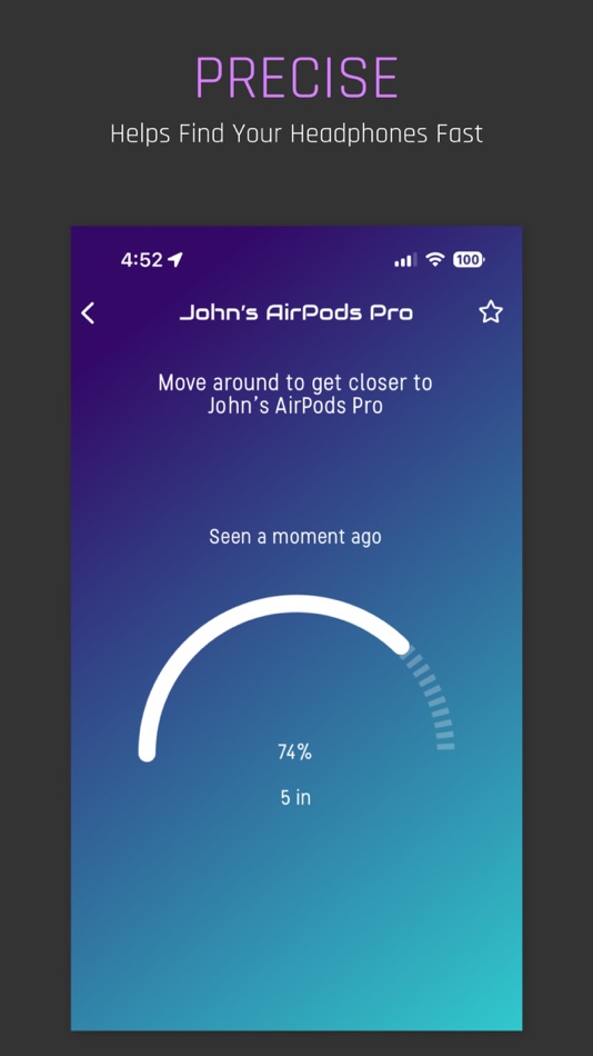 #4. AirFind. (iOS) 게시자: Tech Positive