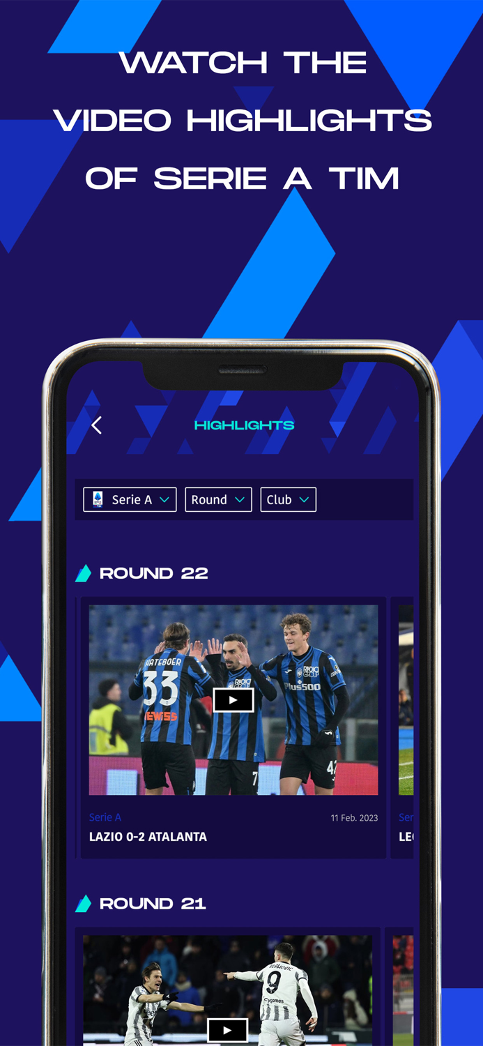 Lega Serie A - Official app